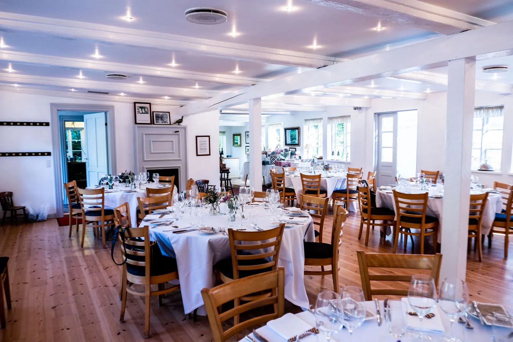 From unhurried mornings to evening tables